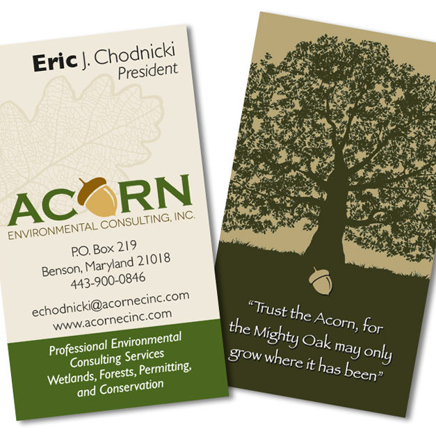 Acorn Business Card